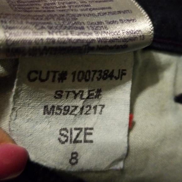 Not Your Daughters dark wash Jeans - Picture 7 of 9